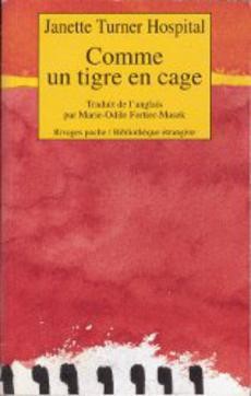 Comme un tigre en cage - couverture livre occasion