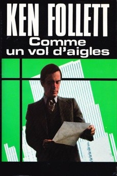 Comme un vol d'aigles - couverture livre occasion