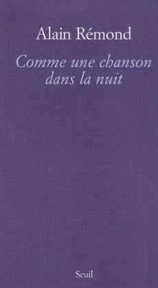 Comme une chanson dans la nuit - couverture livre occasion