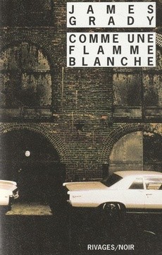 Comme une flamme blanche - couverture livre occasion