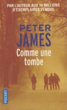 Comme une tombe - couverture livre occasion