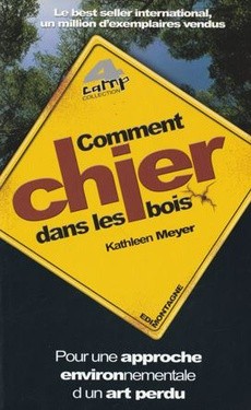 Comment chier dans les bois - couverture livre occasion