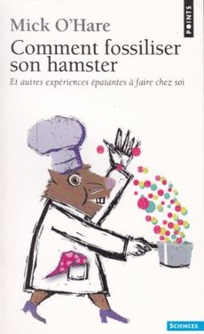 Comment fossiliser son hamster - couverture livre occasion