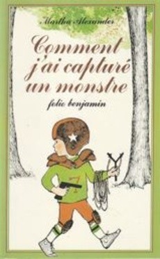 Comment j'ai capturé un monstre - couverture livre occasion