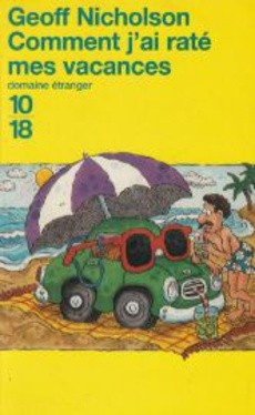 Comment j'ai raté mes vacances - couverture livre occasion