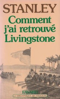 Comment j'ai retrouvé Livingstone - couverture livre occasion