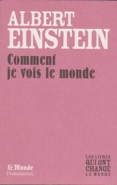 Comment je vois le monde - couverture livre occasion