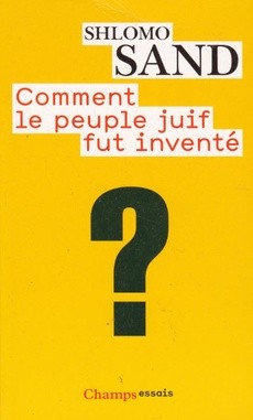 Comment le peuple juif fut inventé ? - couverture livre occasion