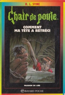 Comment ma tête a rétréci - couverture livre occasion