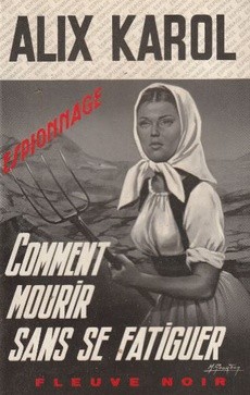 Comment mourir sans se fatiguer - couverture livre occasion