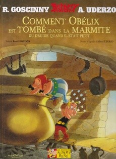 Comment Obélix est tombé dans la marmite - couverture livre occasion