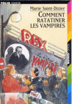 Comment ratatiner les vampires - couverture livre occasion