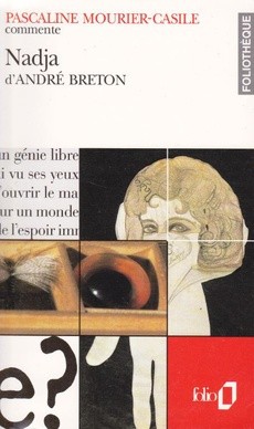 Commente Nadja d'André Breton - couverture livre occasion