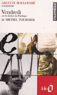 commente Vendredi ou les limbes du Pacifique - couverture livre occasion