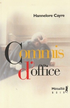 Commis d'office - couverture livre occasion