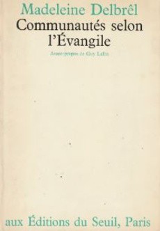 Communautés selon l'Evangile - couverture livre occasion