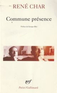 Commune présence - couverture livre occasion