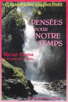 Communions esséniennes et pensées pour notre temps - couverture livre occasion
