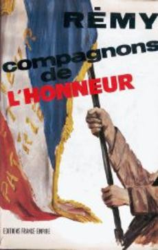 Compagnons de l'Honneur - couverture livre occasion