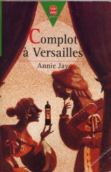 Complot à Versailles - couverture livre occasion