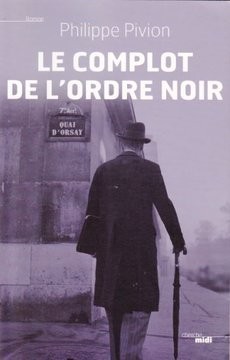 Le complot de l'ordre noir - couverture livre occasion