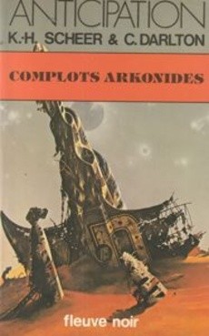 Complots Arkonides - couverture livre occasion