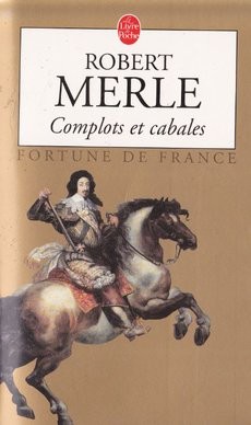 Complots et cabales - couverture livre occasion