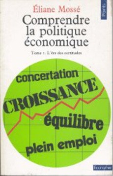 Comprendre la politique économique - couverture livre occasion