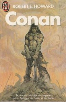 Conan - couverture livre occasion