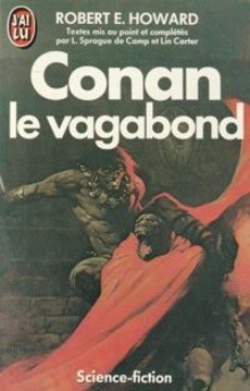 Conan le vagabond - couverture livre occasion