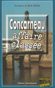 Concarneau affaire classée - couverture livre occasion