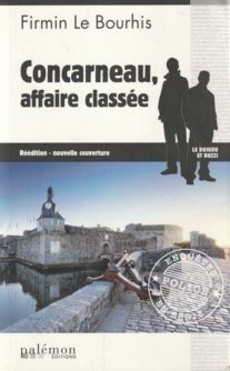 Concarneau, affaire classée - couverture livre occasion