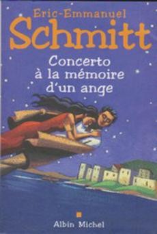 Concerto à la mémoire d'un ange - couverture livre occasion