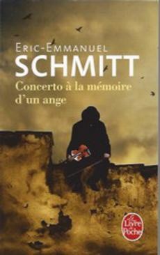 Concerto à la mémoire d'un ange - couverture livre occasion