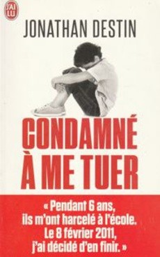 Condamné à me tuer - couverture livre occasion