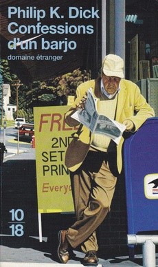 Confessions d'un barjo - couverture livre occasion