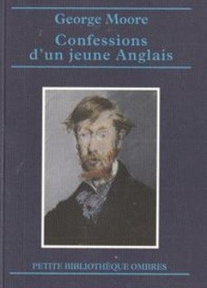 Confessions d'un jeune anglais - couverture livre occasion