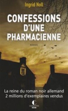 Confessions d'une pharmacienne - couverture livre occasion