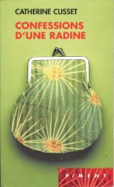 Confessions d'une radine - couverture livre occasion