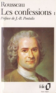 Les confessions - couverture livre occasion