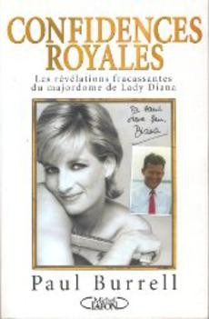 Confidences royales - couverture livre occasion