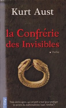 couverture de 'La Confrérie des Invisibles' - couverture livre occasion