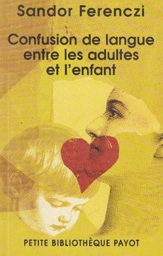 Confusion de la langue entre les adultes et l'enfant - couverture livre occasion