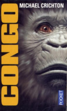 Congo - couverture livre occasion