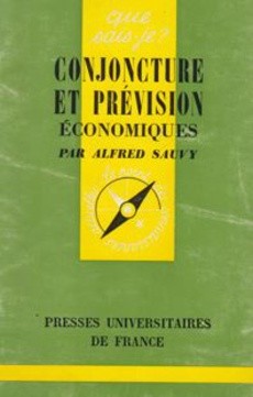 Conjoncture et prévision économiques - couverture livre occasion