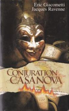Conjuration Casanova - couverture livre occasion