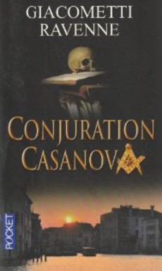 Conjuration Casanova - couverture livre occasion