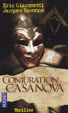 Conjuration Casanova - couverture livre occasion