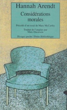 Considérations morales - couverture livre occasion