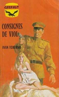 Consignes de viol - couverture livre occasion